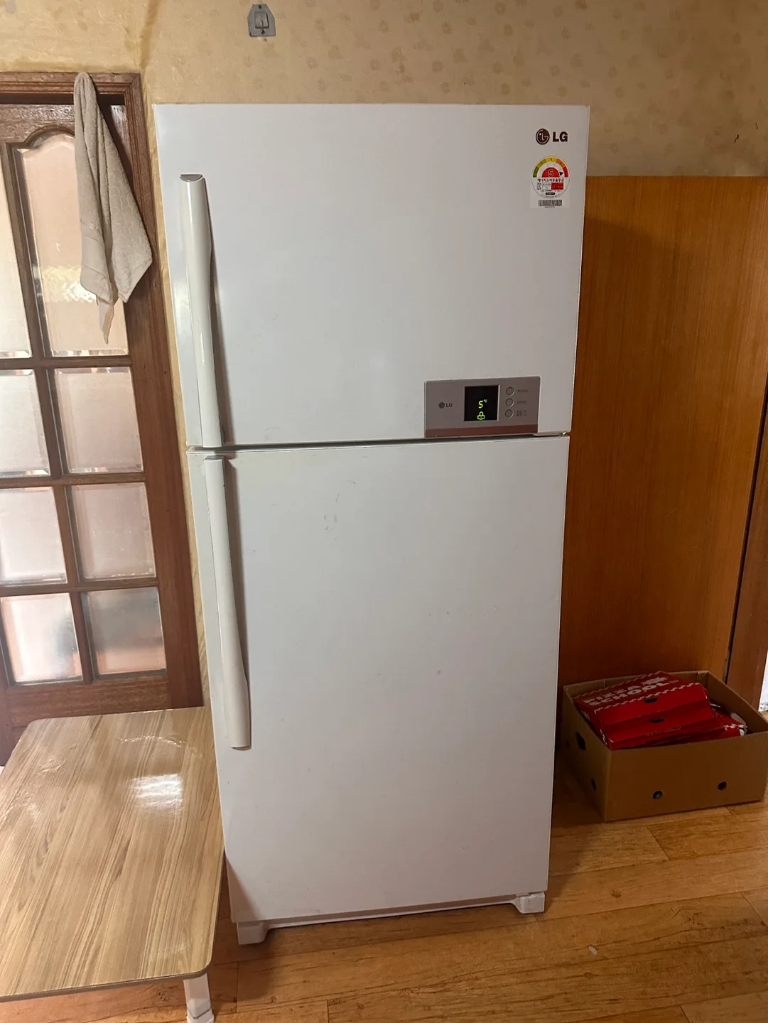 LG 냉장고 428리터
