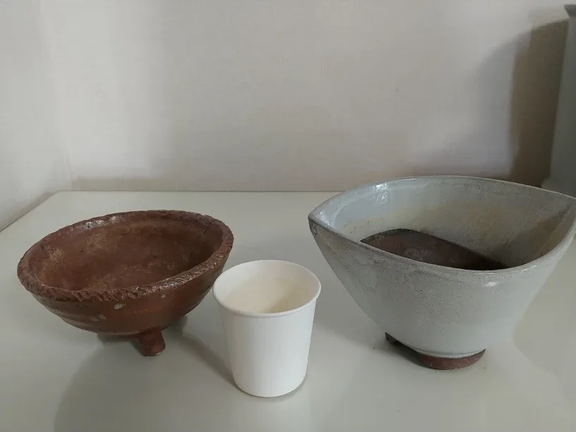 중고 다육이 화분