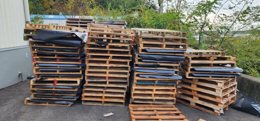 중고 나무파렛트 판매 합니다