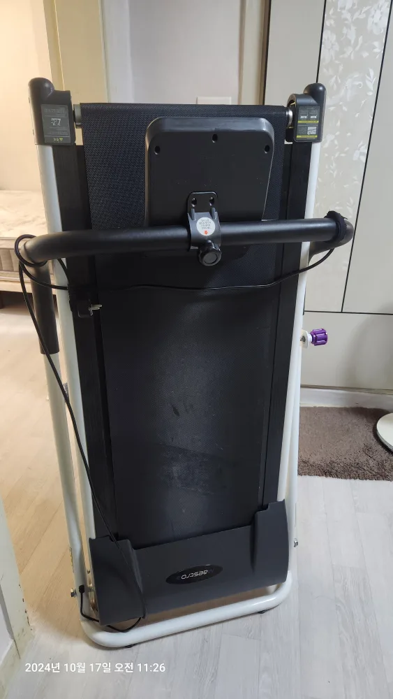 중고 런닝머신 입니다