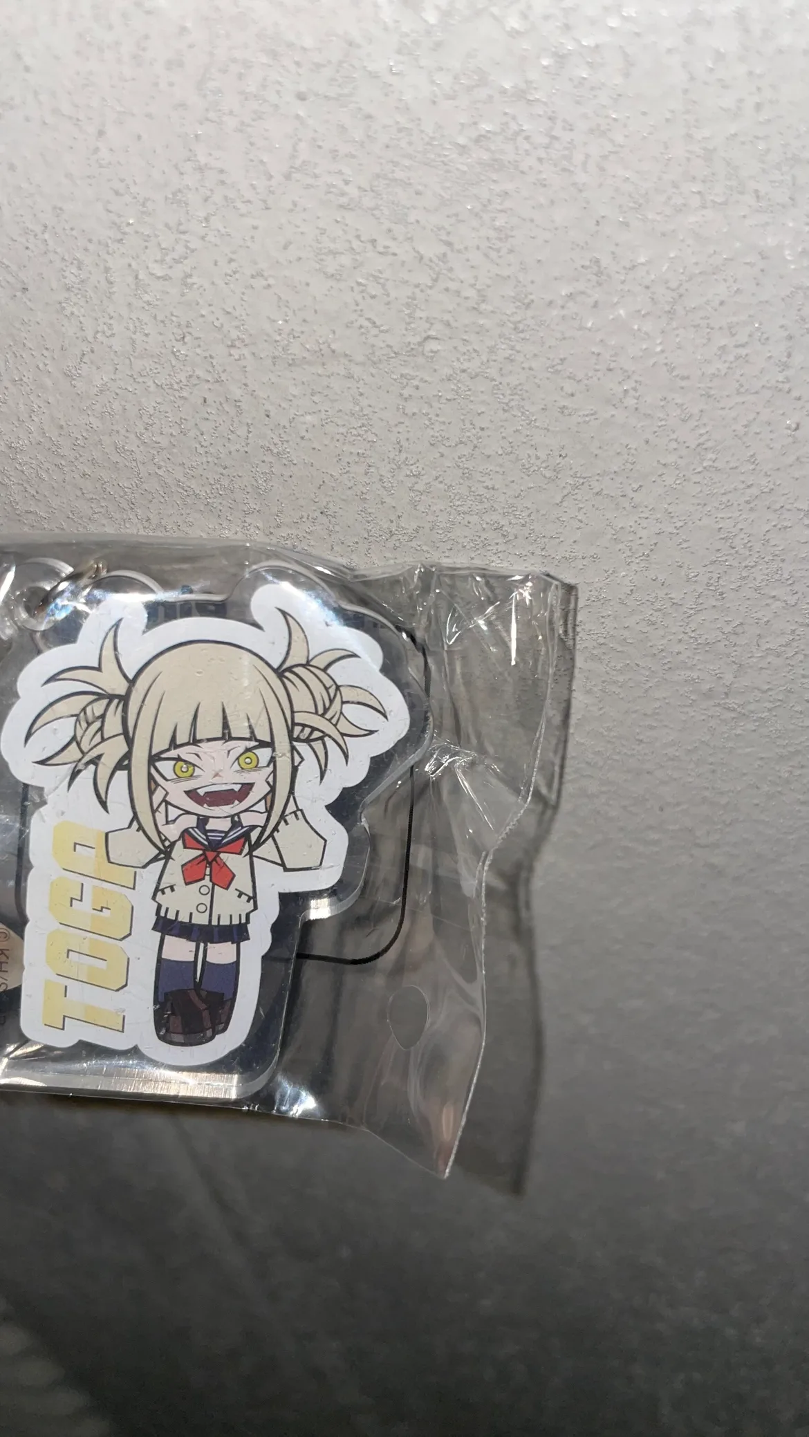 나의 히어로 아카데미아 토가 히미코 키링 (중고X)