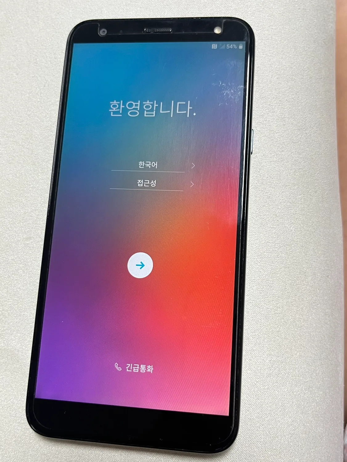 LG X4 휴대폰 중고폰판매 (휴대폰케이스 2개포함)