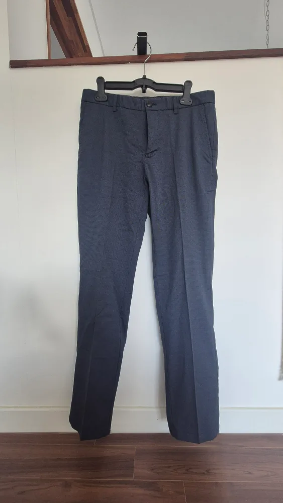 올젠 남성바지 키작남 허리 80