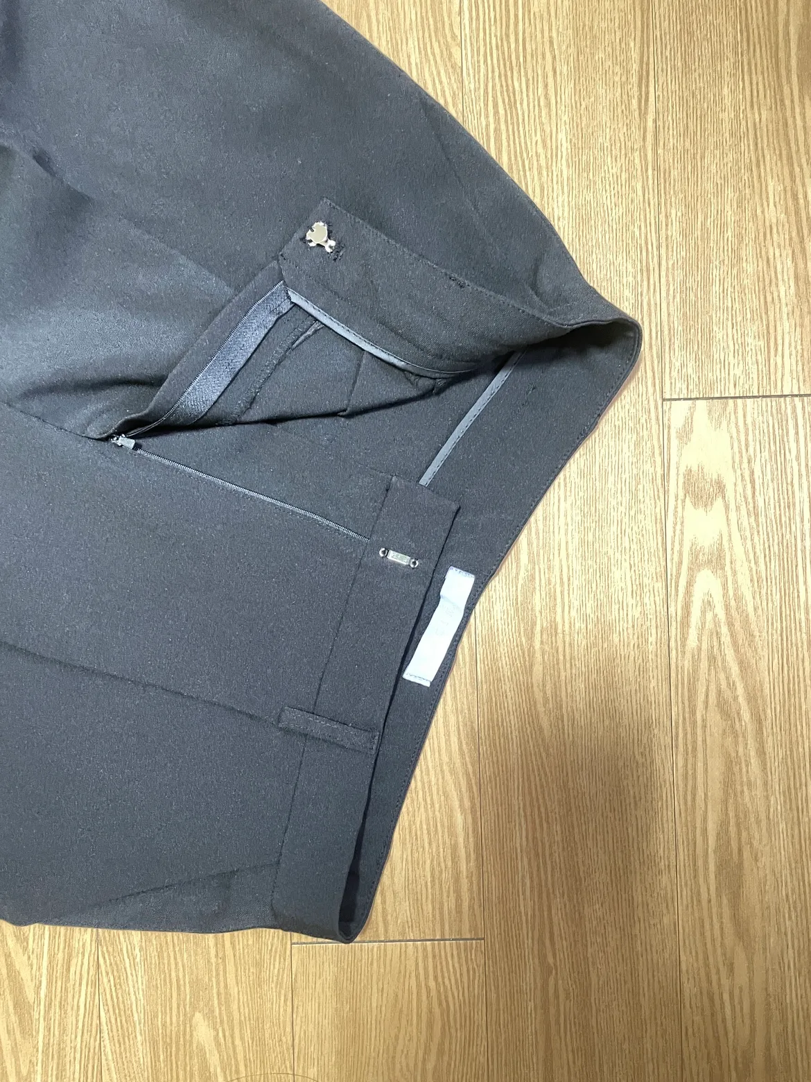 르네제이 핀턱 정장 팬츠 66-77