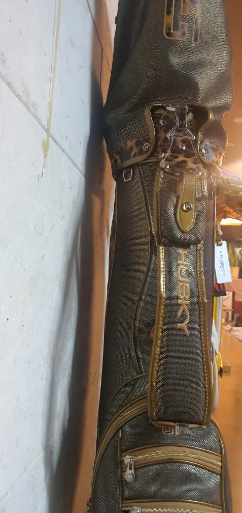 허스키 명품골프백.보스턴백