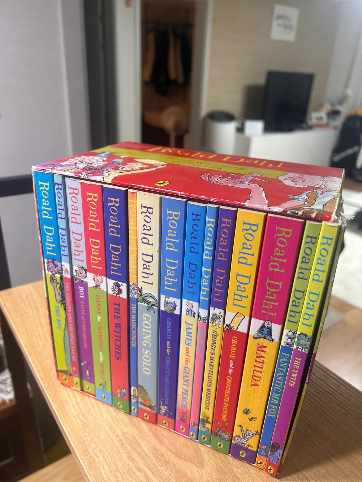 초중고등학생 영어책 Roald Dahl