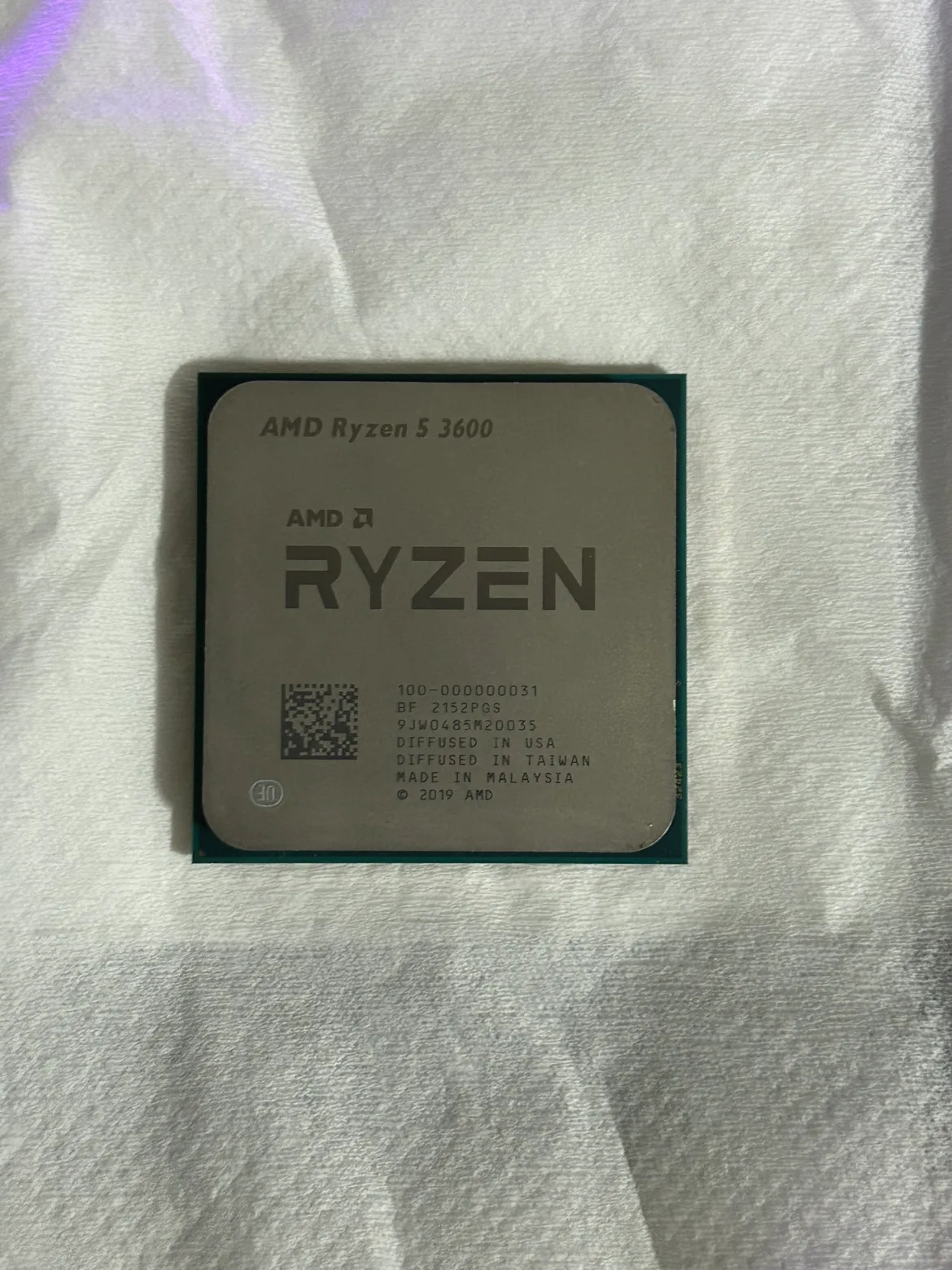 라이젠 3600 중고 / AMD CPU Ryzen 3600