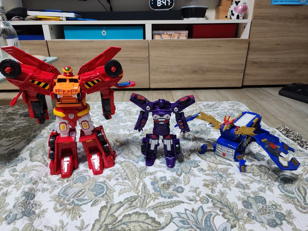 헬로카봇 3종 셋트