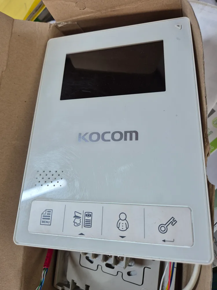 [중고] 인터폰/비디오폰 현관 코콤