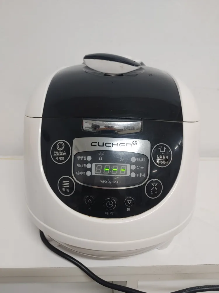 쿠첸 압력밥솥(10인용)