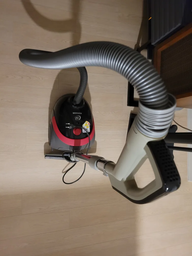 유선중고가정용청소기