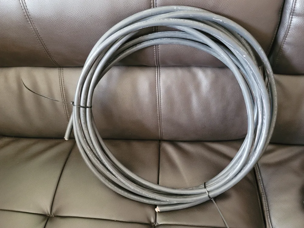 중고 전선 10SQ 3C