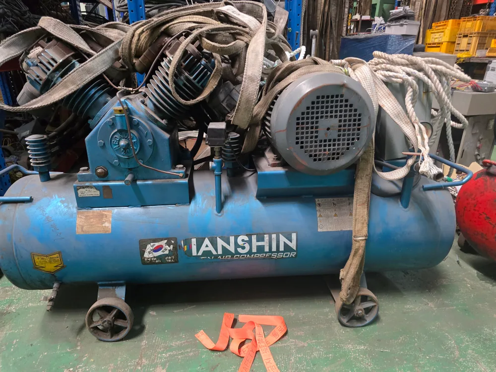 에어콤프레셔  중고압