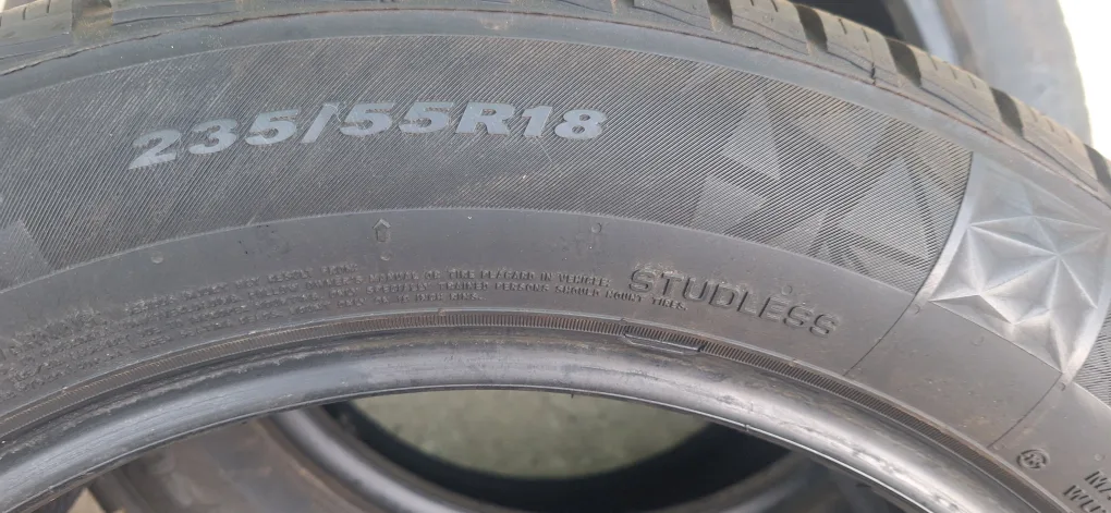 넥센 스노우 중고 겨울타이어