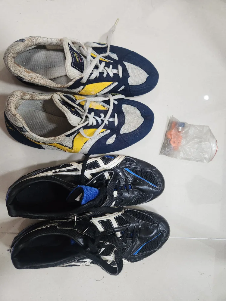 육상 스파이크 중고 팔아요.