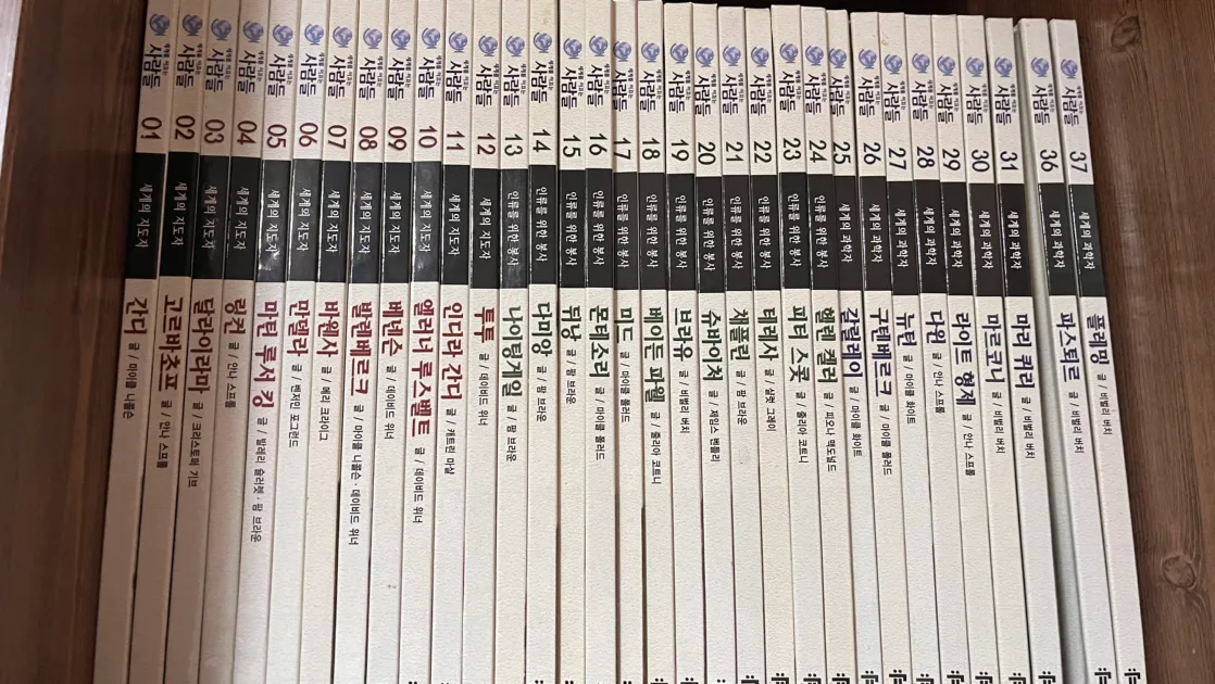 [초중고 필수 교양도서] 세계를 이끈 사람들 / 위즈퍼니 동양고전 서양고전