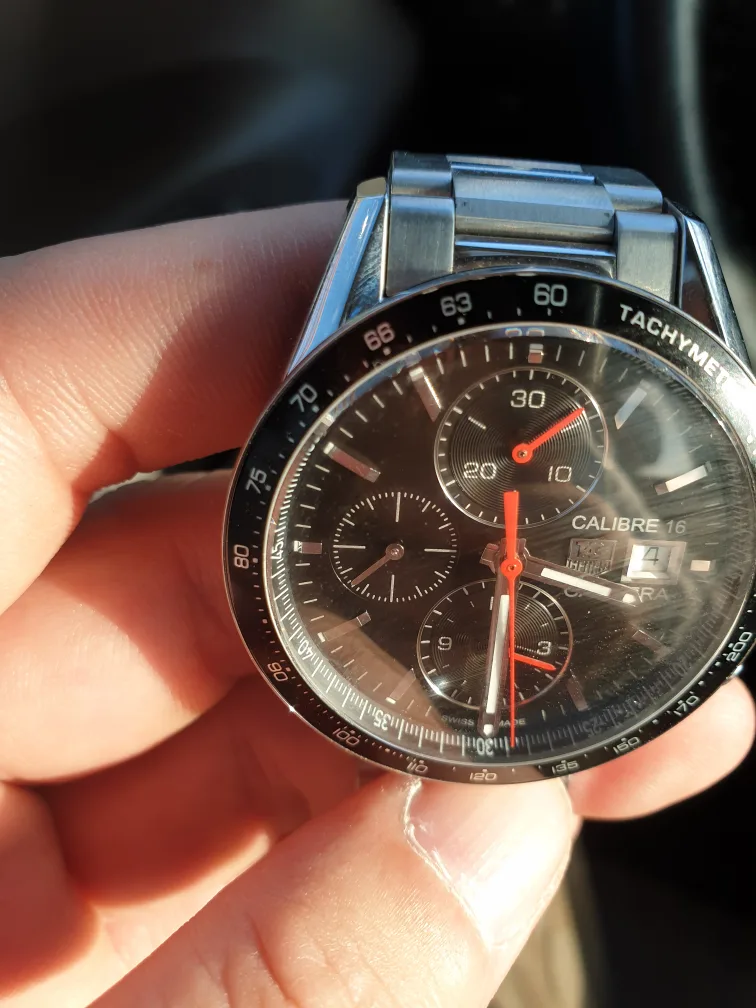 태그호이어 까레라 팔아요