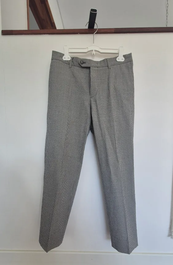 마에스트로 남성바지 키작남 허리80