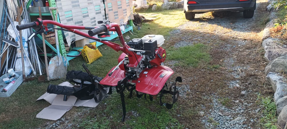 소형관리기 중고 판매합니다.