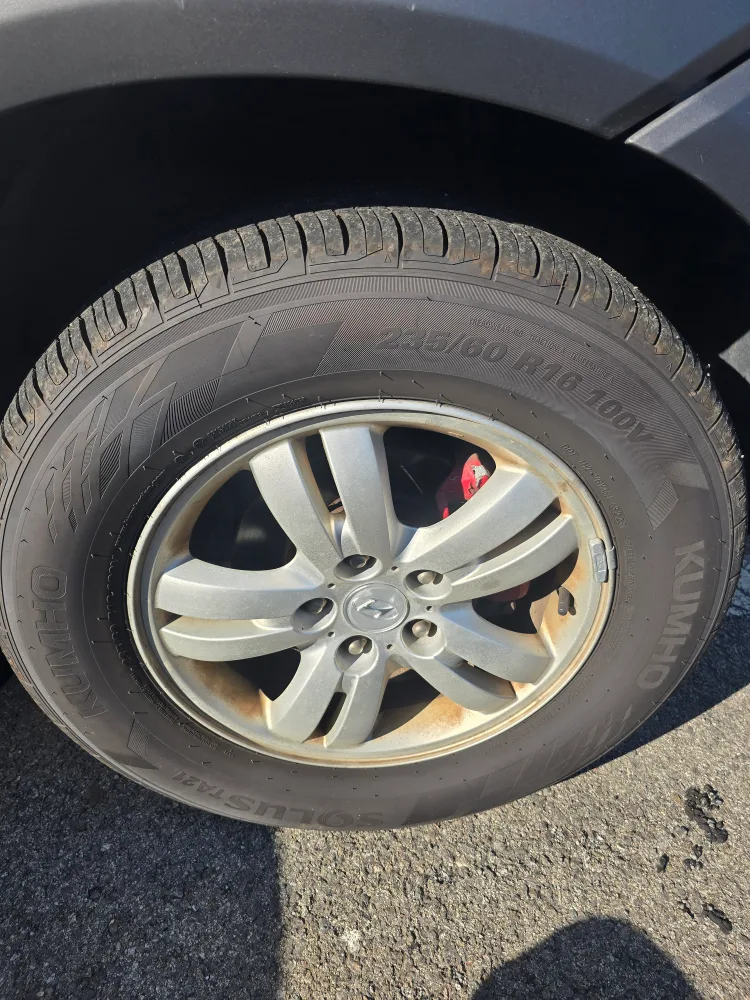 중고타이어팜 235 60 16 4짝