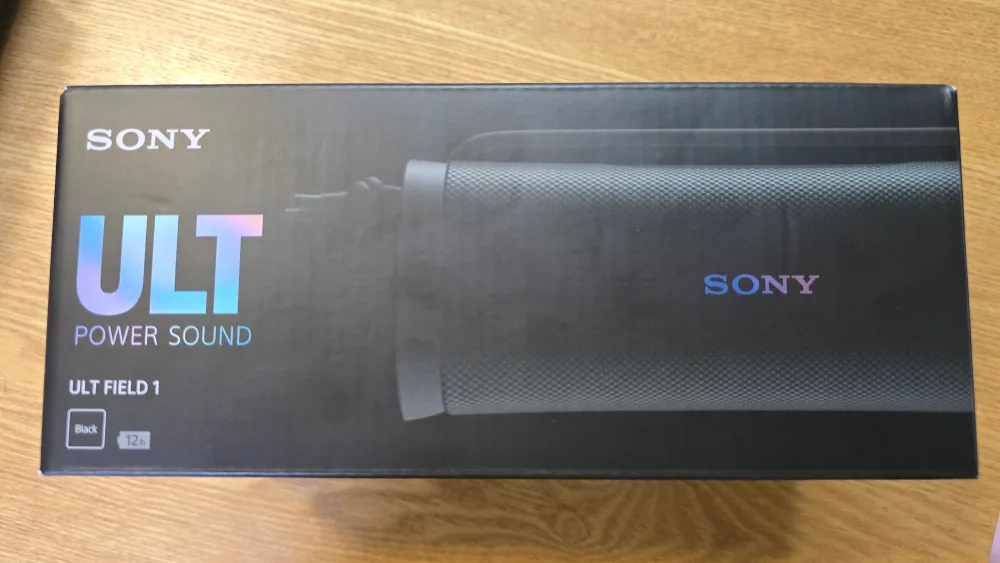 미개봉 소니 블루투스 스피커  SRSULT10