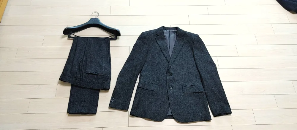 지이크 남자 정장세트100/32중고