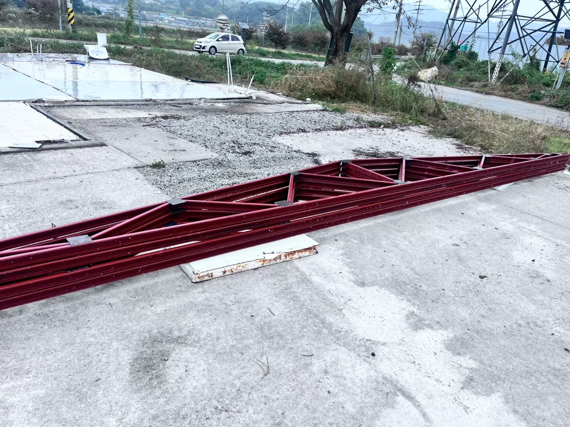 중고 트러스 6개 팔아요