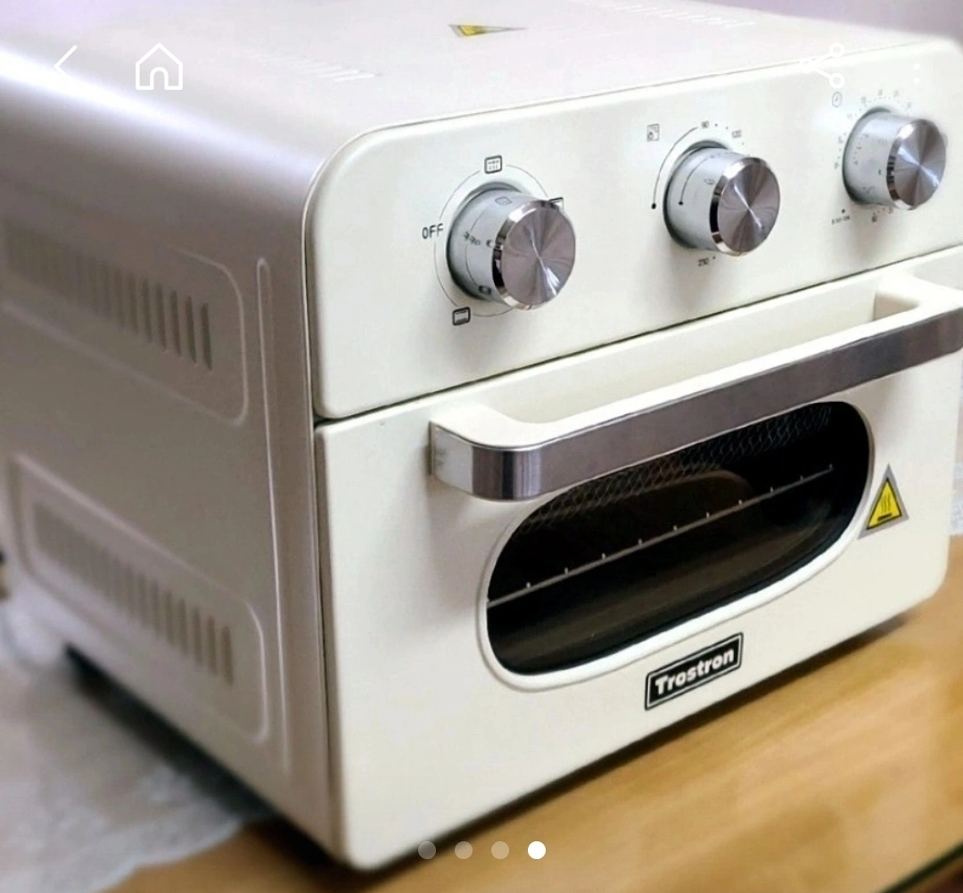 트로스트론 레트로 오븐형 에어프라이어 | 생활가전 | 당근 중고거래