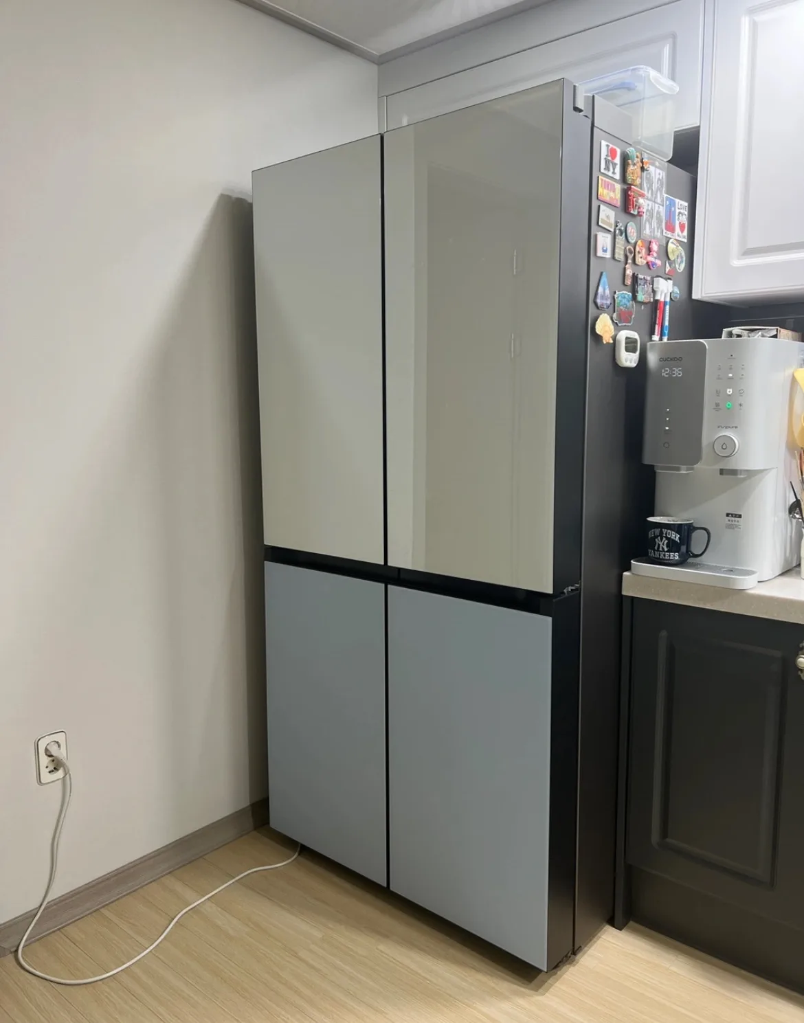 1등급) 삼성 비스포크 4도어 냉장고