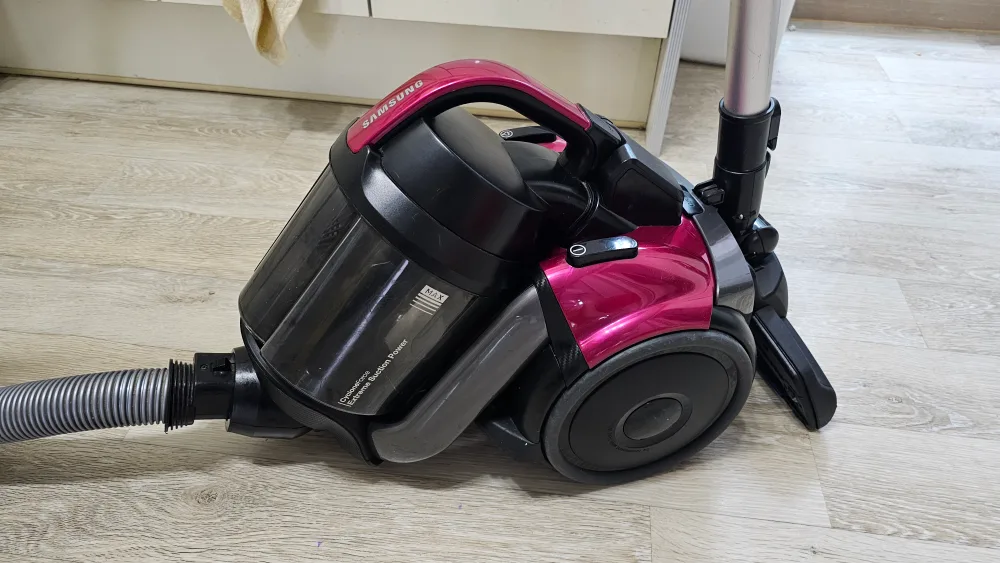 중고 삼성 유선 청소기