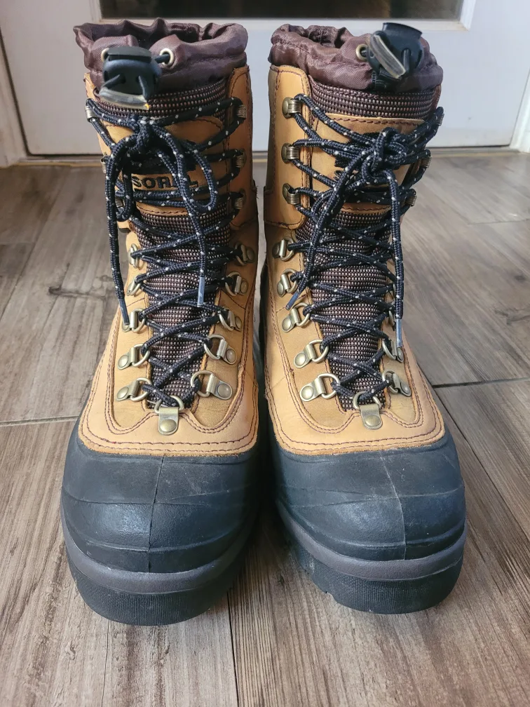 sorel 겨울 방한부츠
