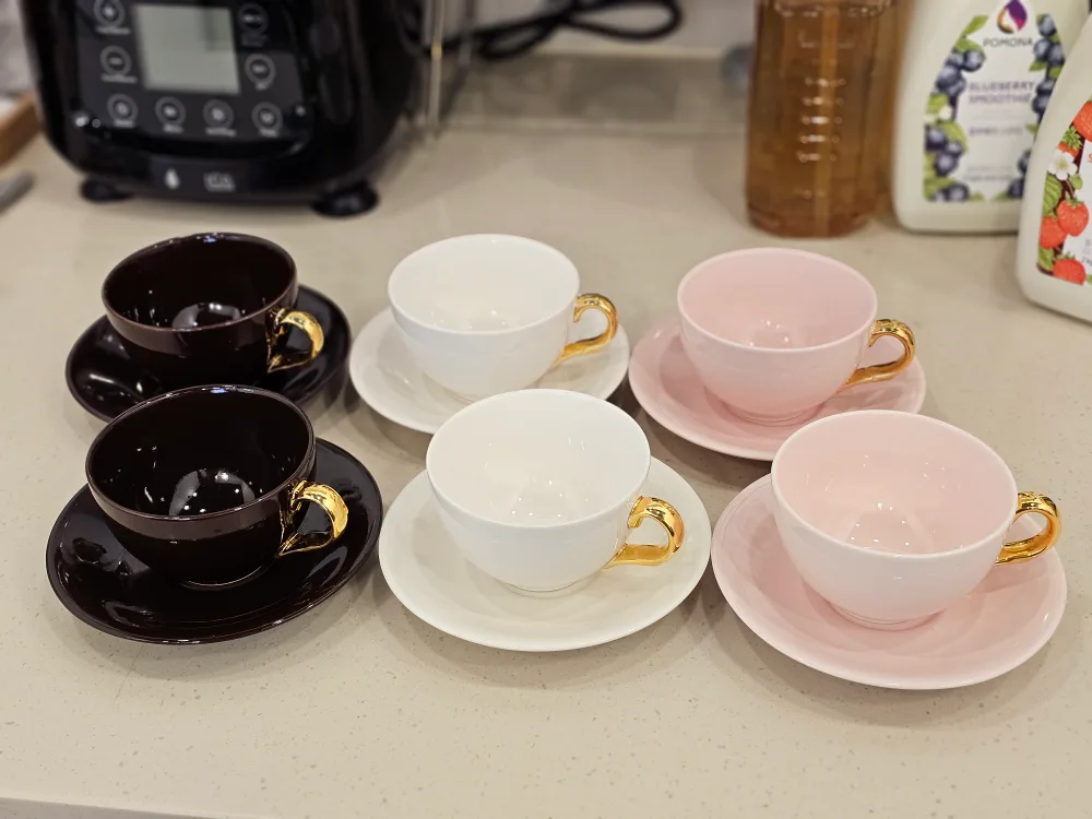 찻잔 6세트 팝니다