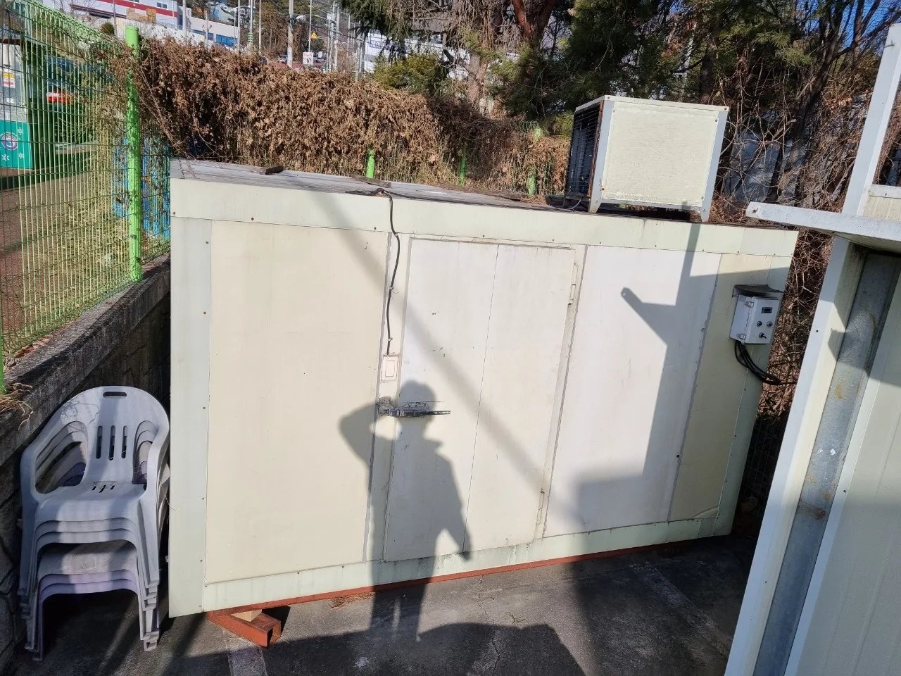 외부 중고 냉동창고 냉장창고 우레탄조립식 저온 저장고(시골 대형 동물 키우는 용도로 괜찮을듯 합니다)