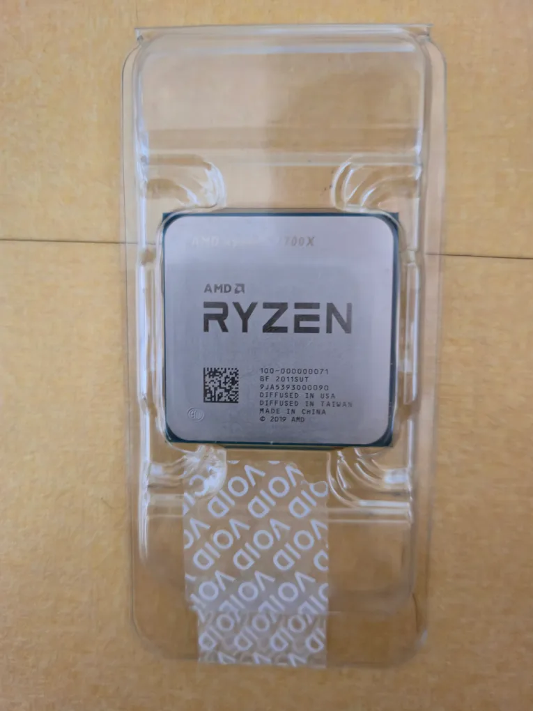 중고 AMD 라이젠7-3세대 3700X(마티스)정품