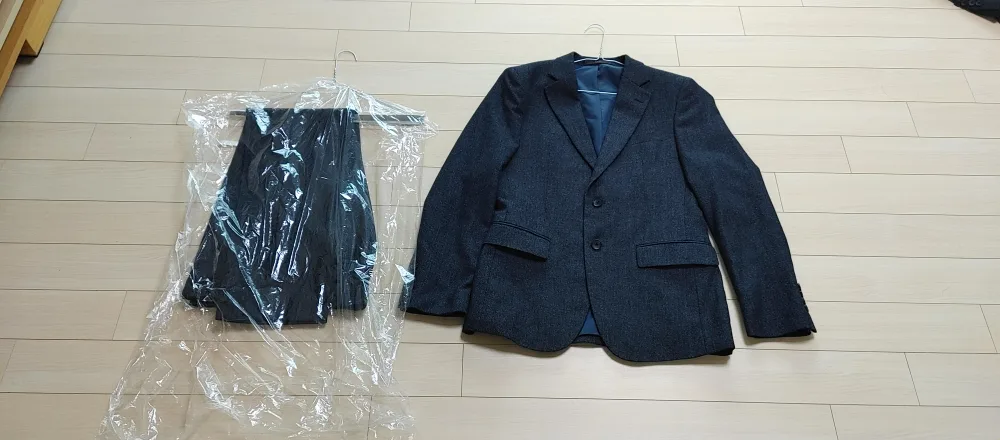 지이크 남자 정장세트100/32 중고