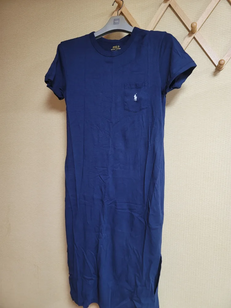 폴로 여성 면티 원피스(S, 중고상품)