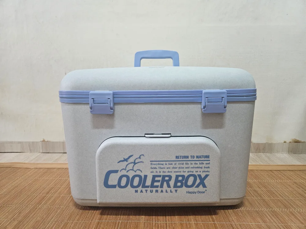 아이스박스 (중고 1회사용 기스없음)