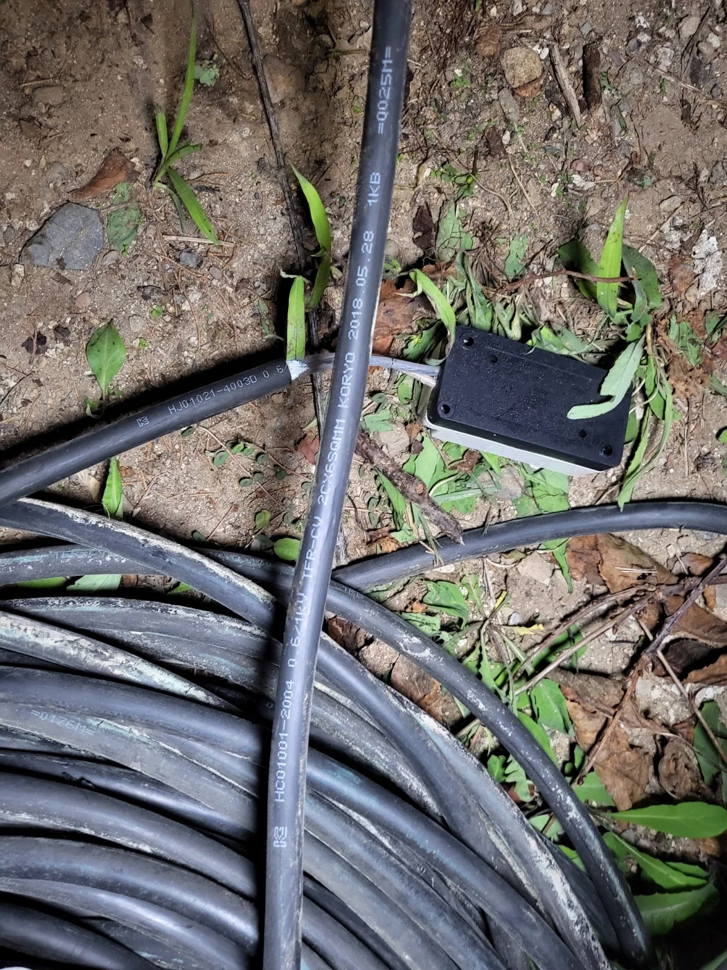 중고 전기선(전선) 팝니다