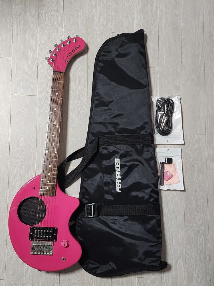 예쁜 휴대용 일렉기타 페르난데스 zo3 신상