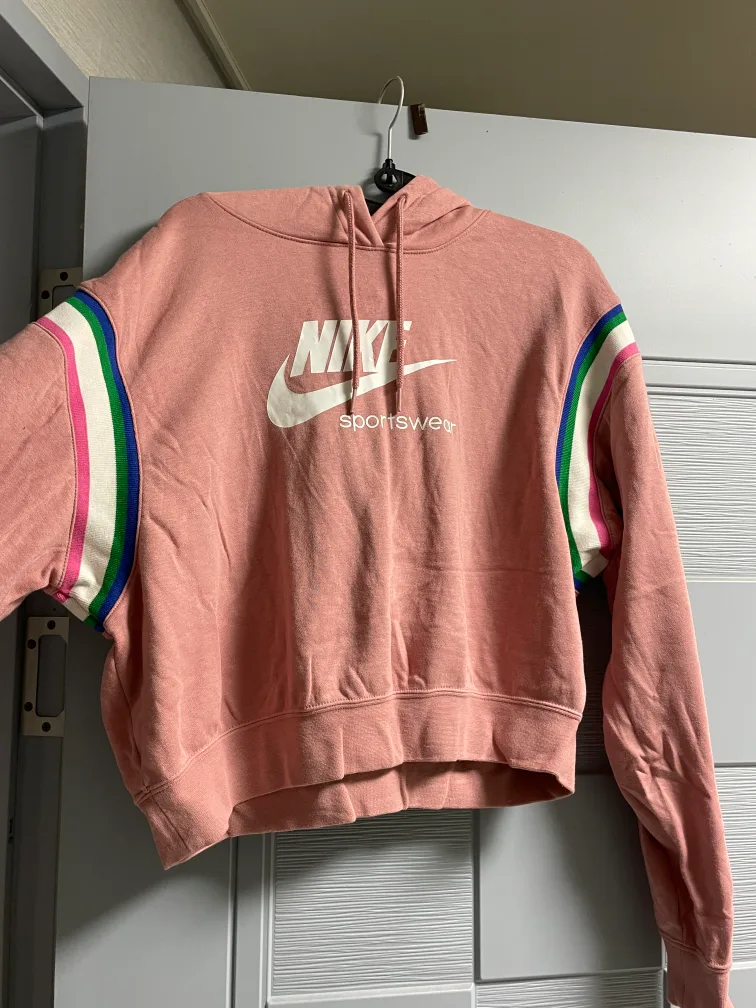 나이키 세미크롭후드(구매자찾아요)