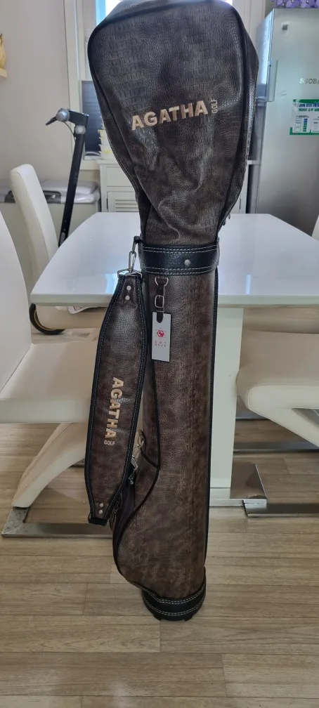 골프백입니다.(중고).