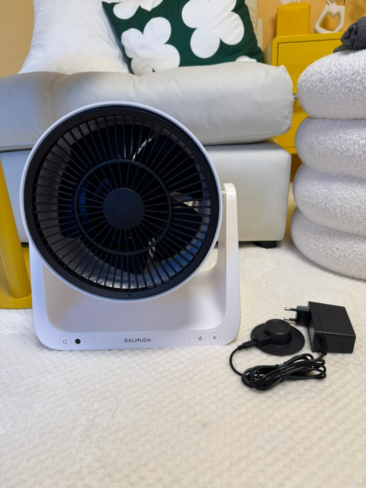 발뮤다 그린팬 C2 서큘레이터 선풍기 써큘레이터 배터리포함
