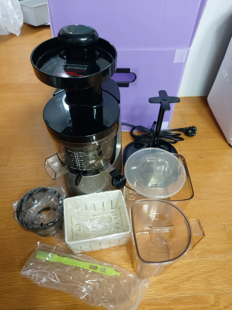 중고품 2세대 휴롬 믹서 녹즙기 원액기 HH-SBF11