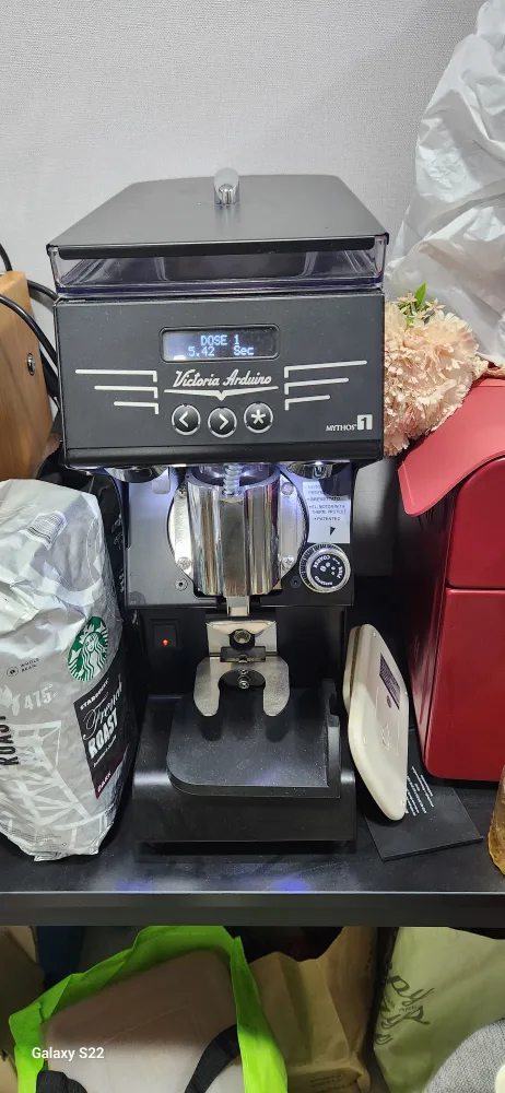 미토스원 전자동커피그라인더 중고판매