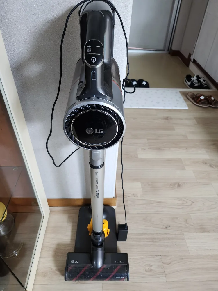 엘지무선 청소기중고