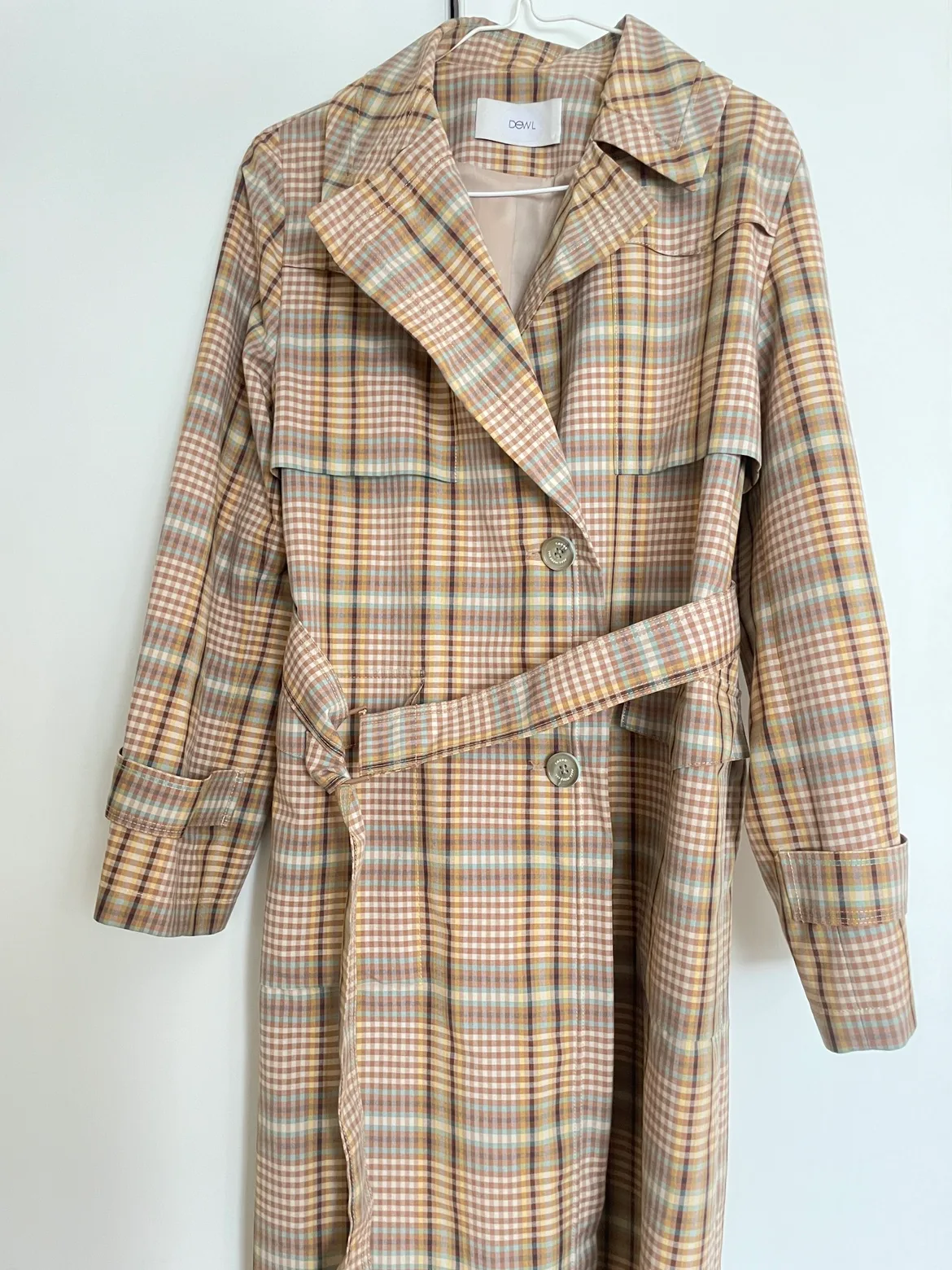 듀엘 백화점브랜드 레인코트 66