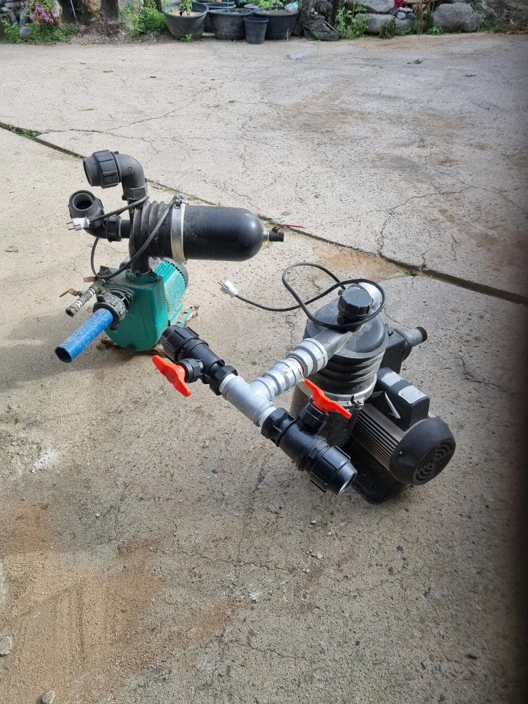 한일펌프  펌프 PH-1588W 고양정 자흡식 농수용