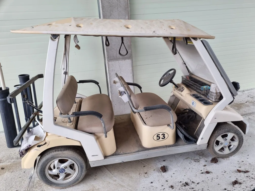 골프카트(배터리 고장)