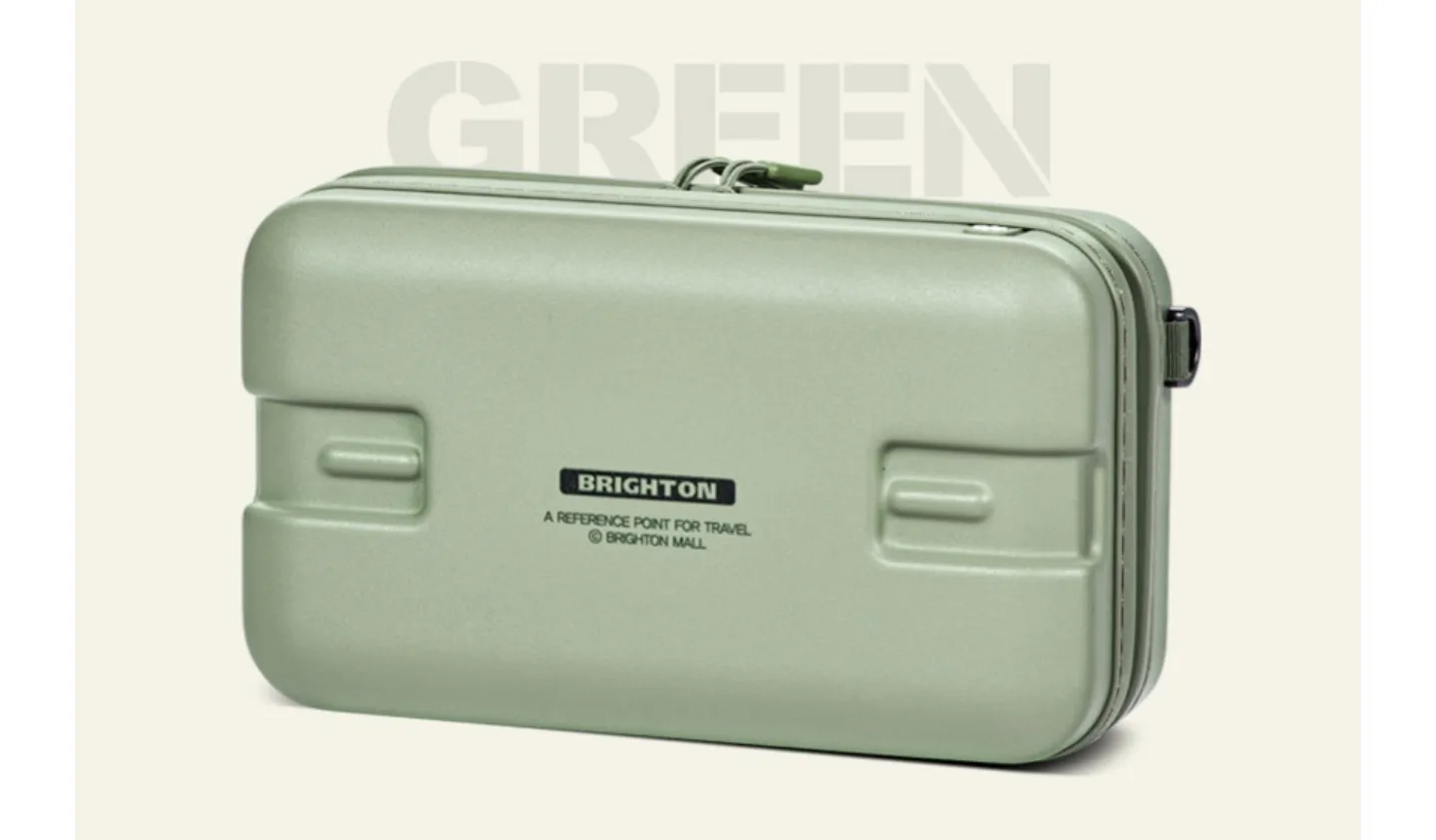 브라이튼 던리 6인치 여행용파우치 크로스백 트래블 캐리어정리백 휴대용수납 미니용품 스트랩