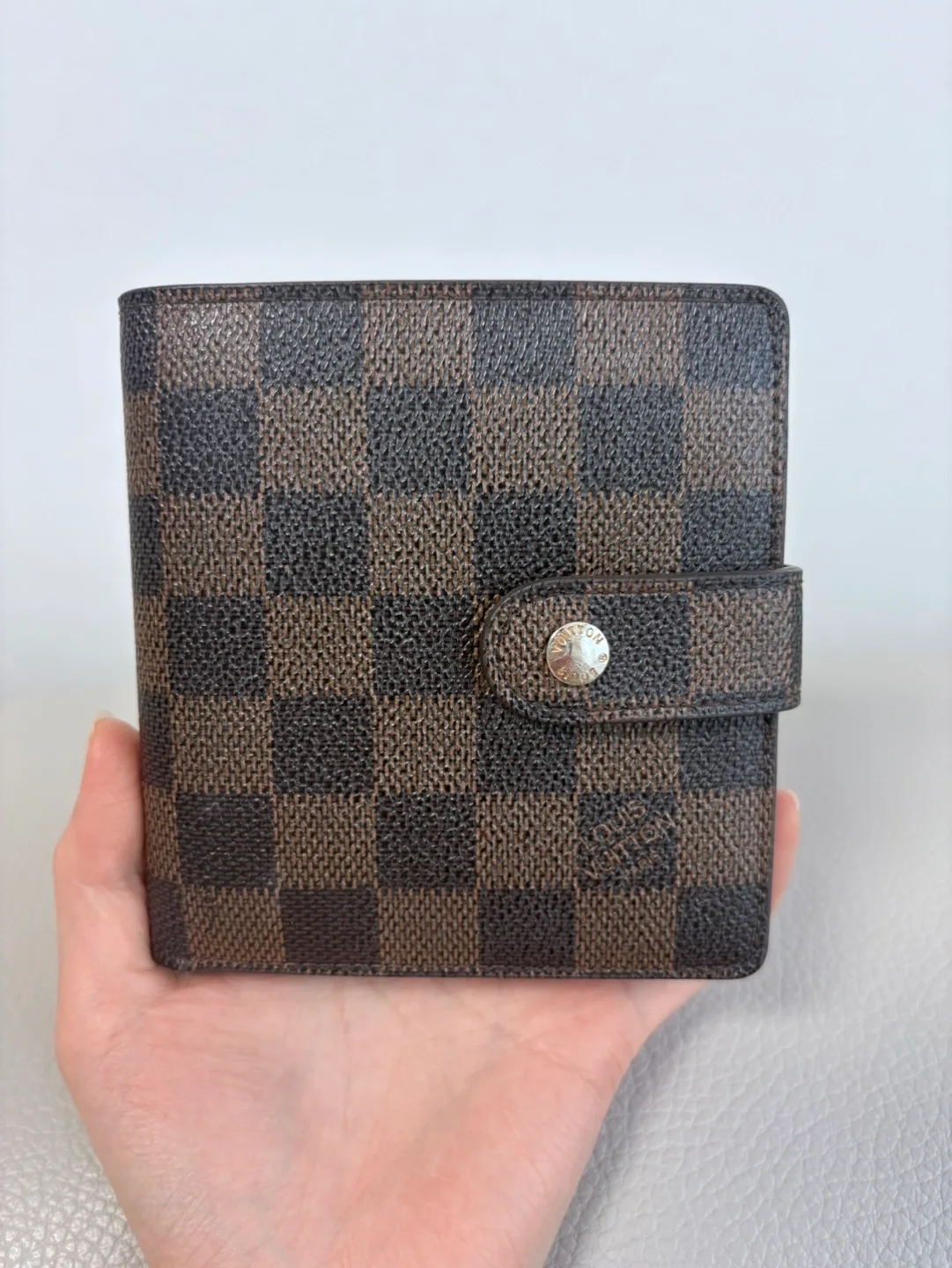 루이비통 반지갑 정품